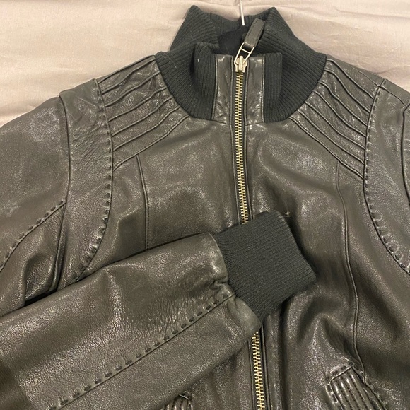 Mackage leather jacket - Picture 3 of 5